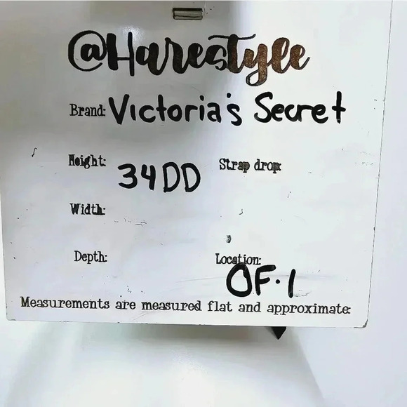 Victoria's Secret double layer sports bra Padded underwire 34DD - Picture 13 of 14